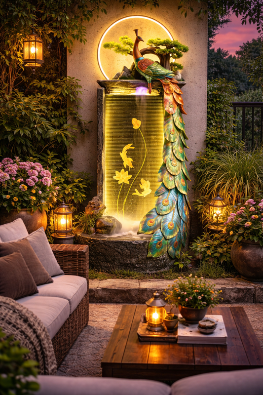wall fountain no 8947