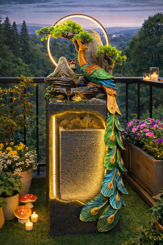 wall fountain no 8944