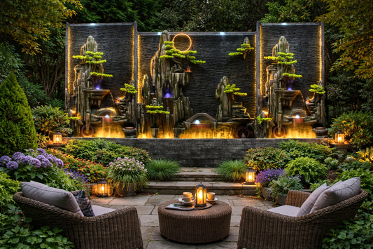 wall fountain 8892+93+92