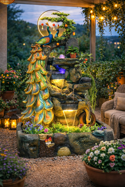 106.  ST.PEACOCK 2351