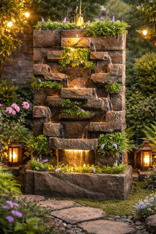 33.BIG WALL WATER FOUNTAIN