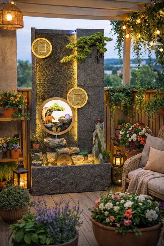 wall fountain by 2205