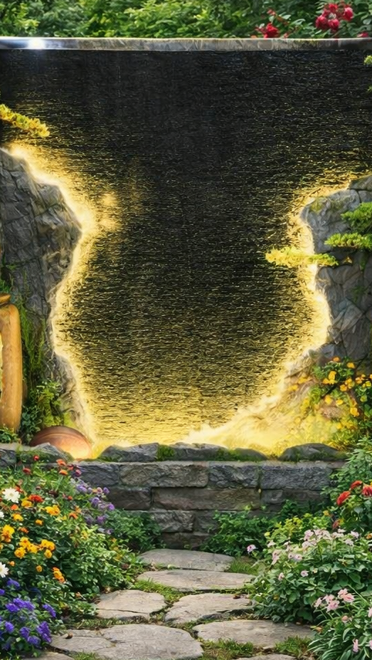 wall fountain 216