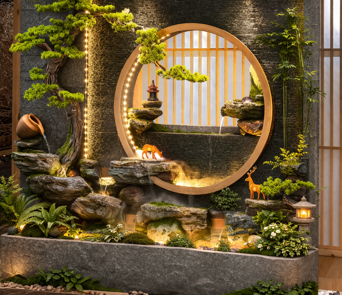 wall fountain by2202