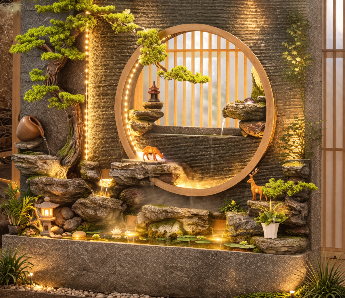 wall fountain by2202