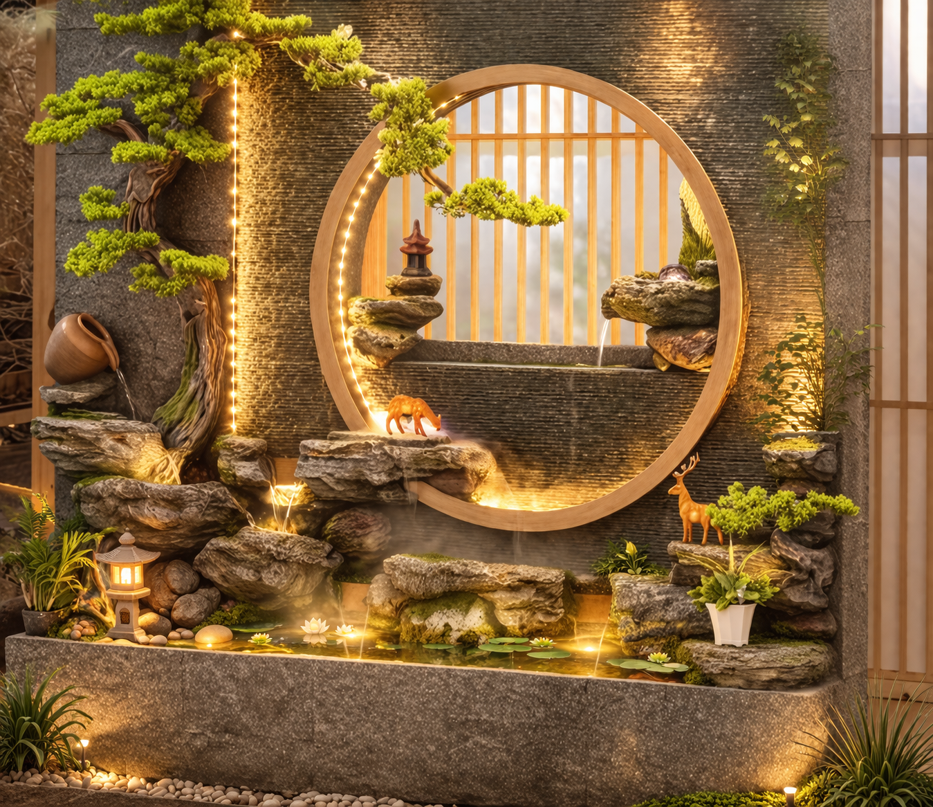 wall fountain by2202