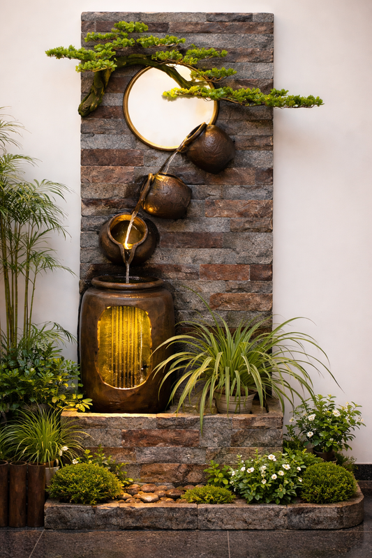 wall fountain 205