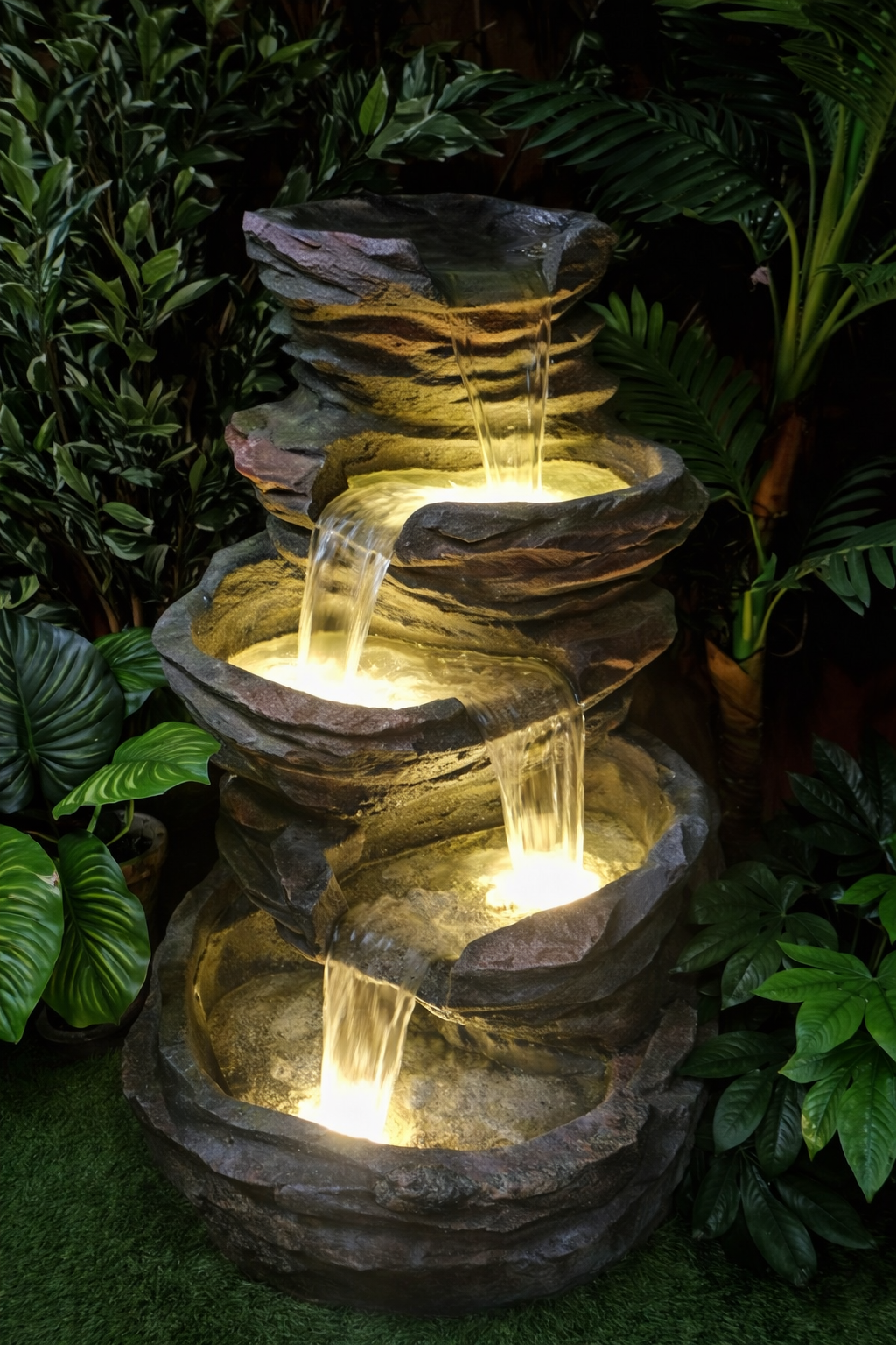 43.STONE PAHAD FOUNTAIN NO.1 (OLD) (3.5 FT)