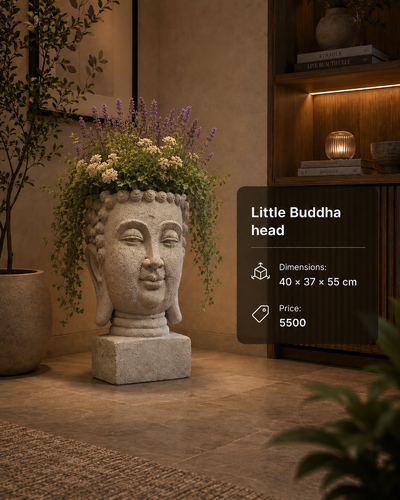 Little Buddha  head