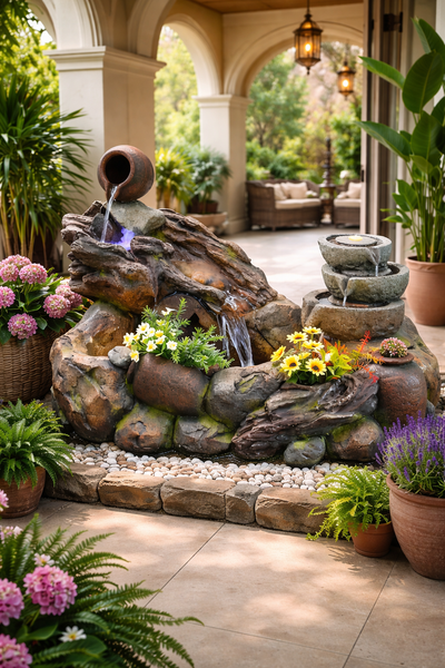 WF34. 8299 Garden Decor fountain