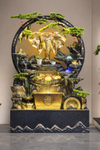 Grand Elephant Circle Waterfall Fountain (Model: 823246)
water fountains, fiber fountain luxury water fountain, home decor 