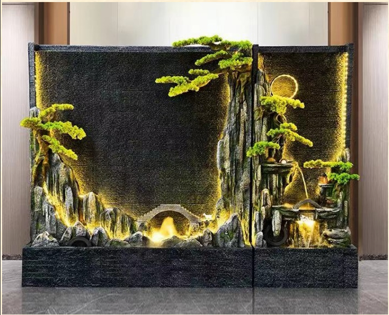WF07. Wall Water fountain 8906+8908