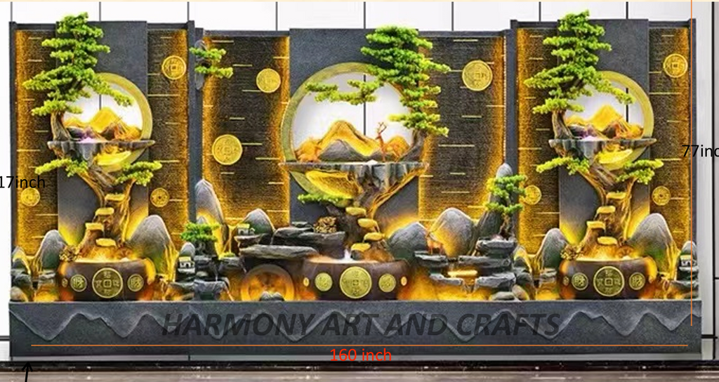 wall fountain 8972+8973+8972