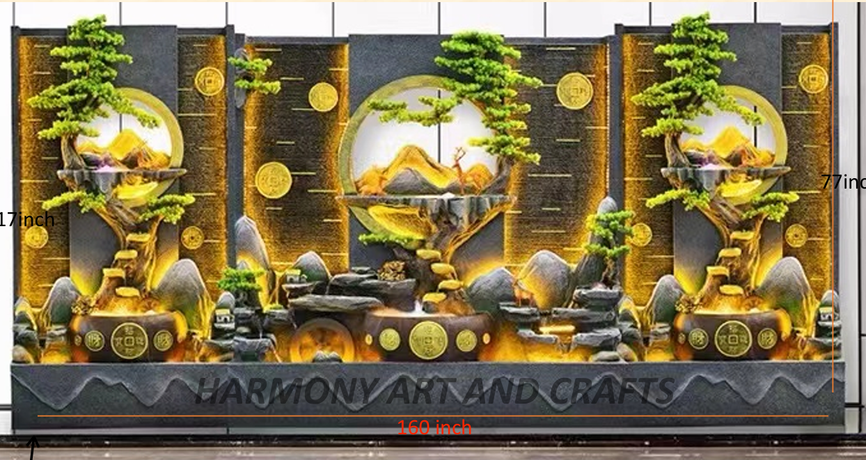 wall fountain 8972+8973+8972