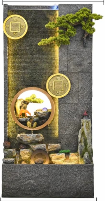 wall fountain by 2205