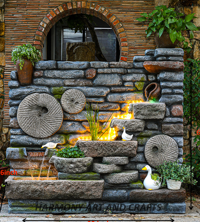 BY207 Wall Fountain