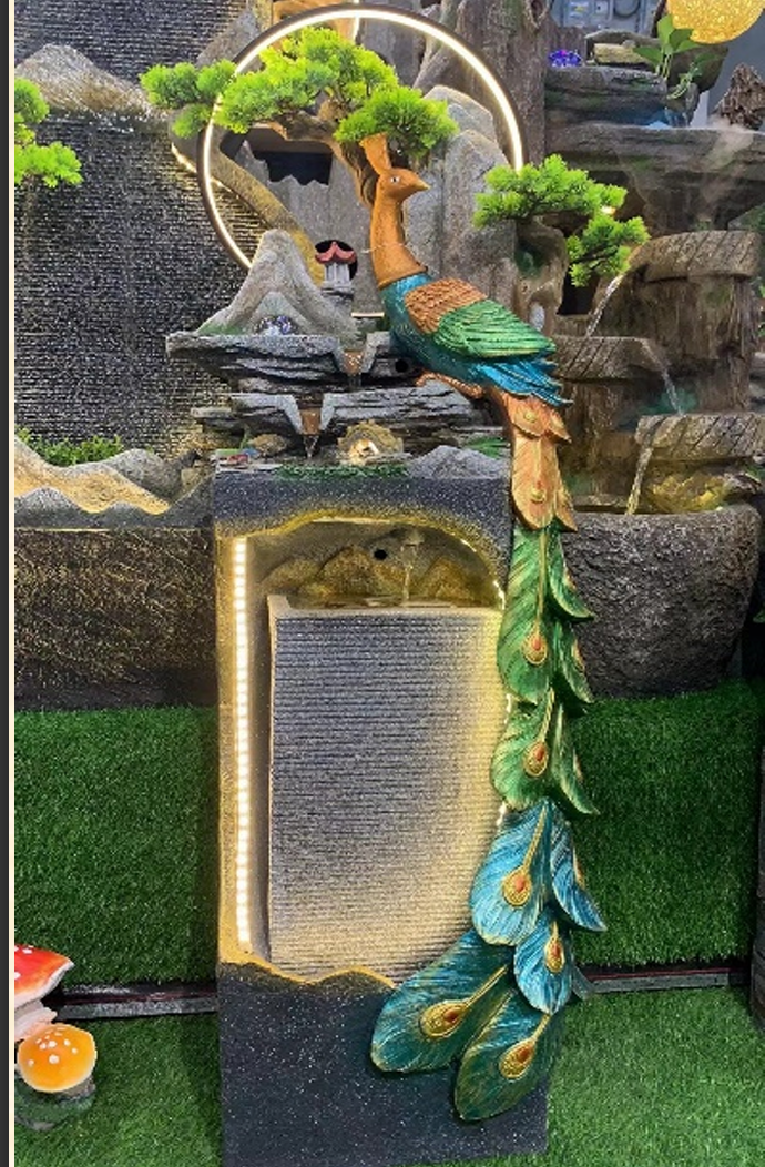 wall fountain no 8944