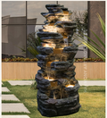 19. Stone Pahad Fountain (7 ft