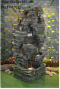 21. Stone Pahad Fountain (5.5 ft
