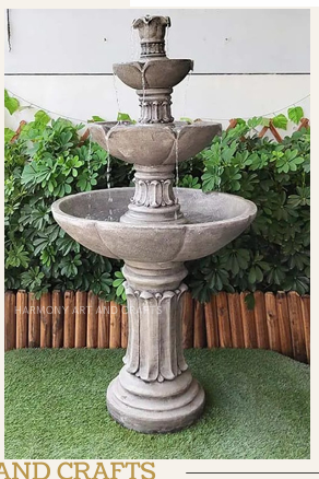 30. 3 TIER MEDIUM FOUNTAIN
