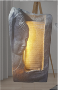 4. HALF FACE BUDDHA FOUNTAIN
