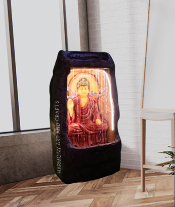 5. BAARISH BUDDHA FOUNTAIN