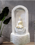 6. DOOM SLATE BUDDHA FOUNTAIN