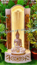 10. BIG SLATE BUDDHA FOUNTAIN