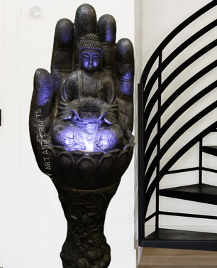 16. HAND (PALM) BUDDHA FOUNTAIN