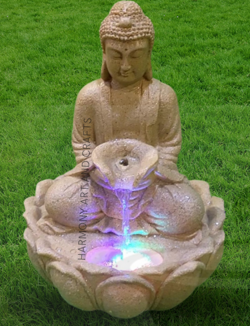 1.  KAMAL (LOTUS) BUDDHA FOUNTAIN (1 FT