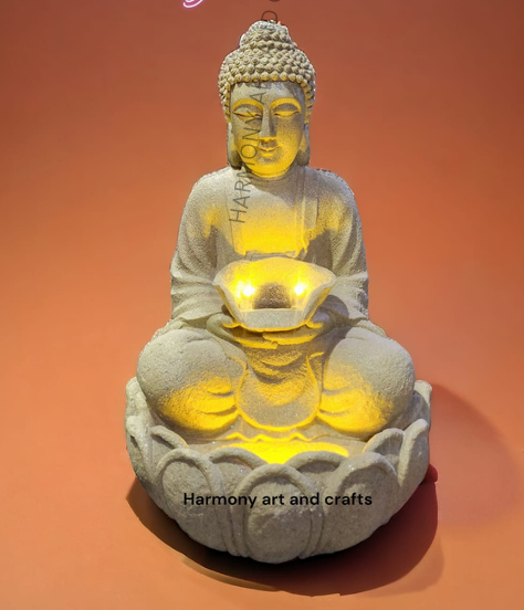 2. KAMAL (LOTUS) BUDDHA FOUNTAIN (2 FT)