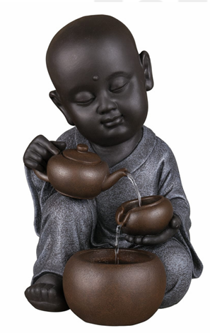 4. BABY BUDDHA FOUNTAIN