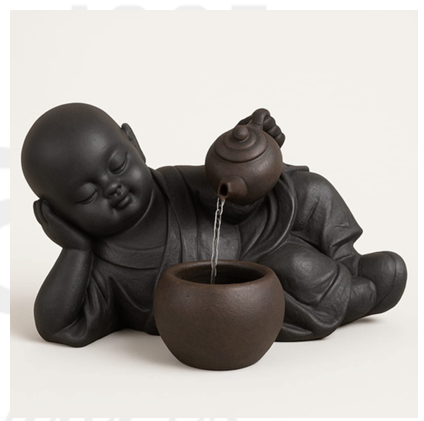 4. BABY BUDDHA FOUNTAIN