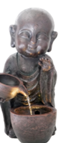 5. BIG BABY BUDDHA FOUNTAIN