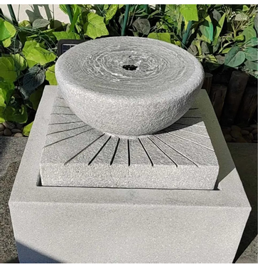 13. SQUARE WATER FONTAIN  14.  G53-2021115B