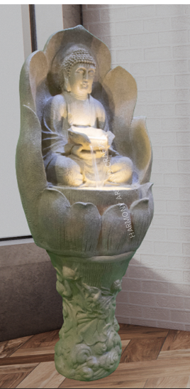 17. PATTA (LEAF) BUDDHA FOUNTAIN