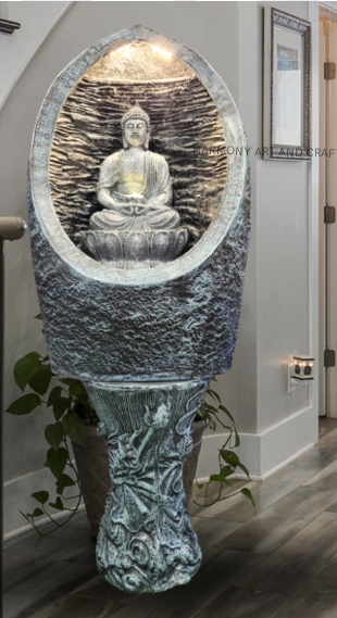 19. PAN (LEAF) BUDDHA FOUNTAIN