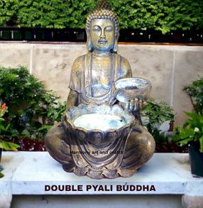 20. DOUBLE PYALI BUDHA