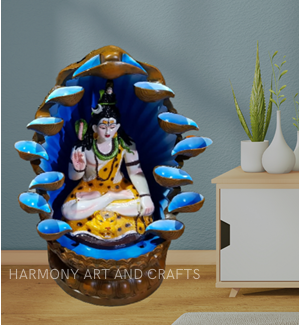 26. DIYA SHIV FOUNTAIN