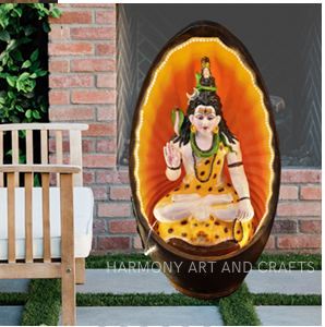 27. OVAL SHIV FOUNTAIN