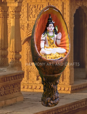 27. OVAL SHIV FOUNTAIN