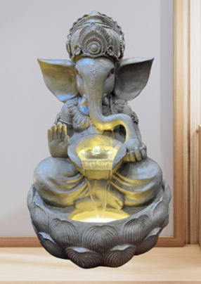 30. NEW KAMAL(LOTUS) GANESH FOUNTAIN 3 FT