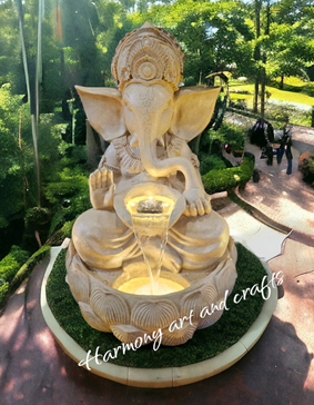 30. NEW KAMAL(LOTUS) GANESH FOUNTAIN 3 FT