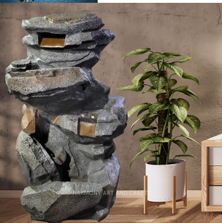 45. NEW STONE PAHAD FOUNTAIN