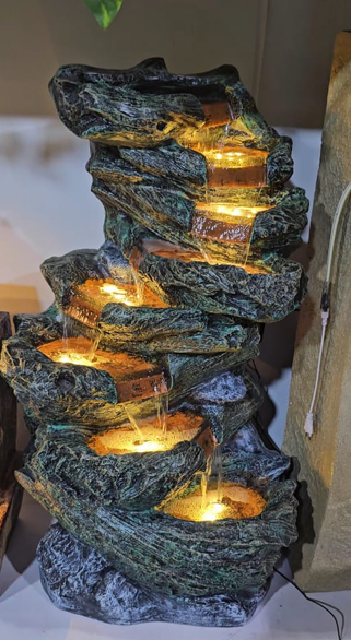 STONE PAHAD NO.5 FOUNTAIN