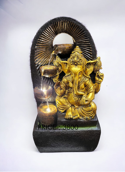39. 2-DIYA GANESH FOUNTAIN