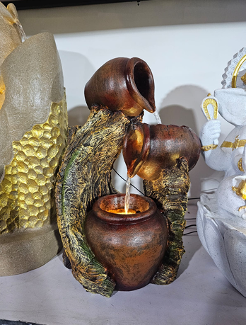 41.3 MATKA WOOD LOOK FOUNTAIN (SMALL) 2 FT
