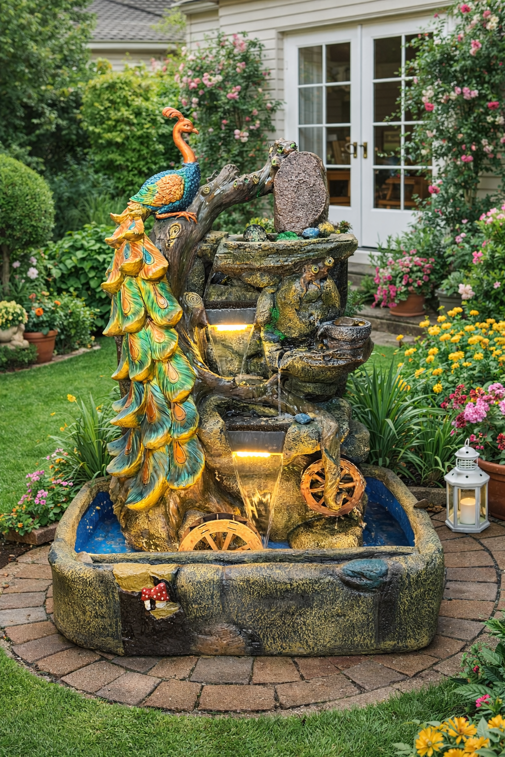 106.  ST.PEACOCK 2351