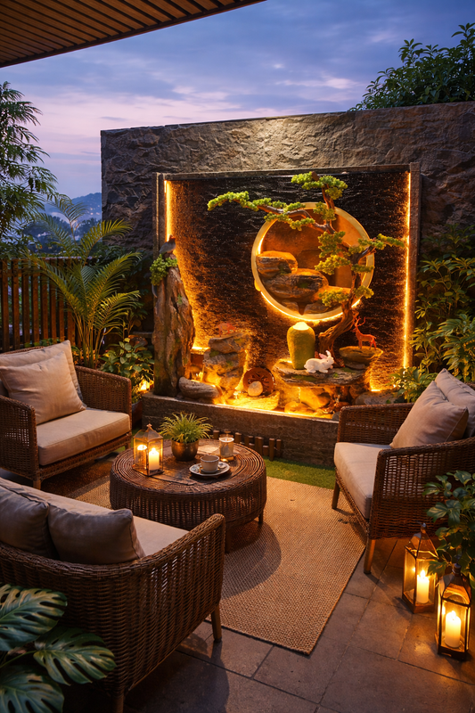 wall fountain by2106