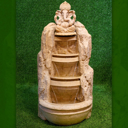 31. 3-STEP GANESH FOUNTAIN